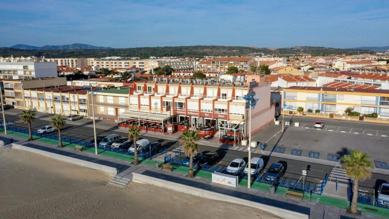 Logis Hotel & Restaurant Mediterranee Port-la-Nouvelle Exterior foto