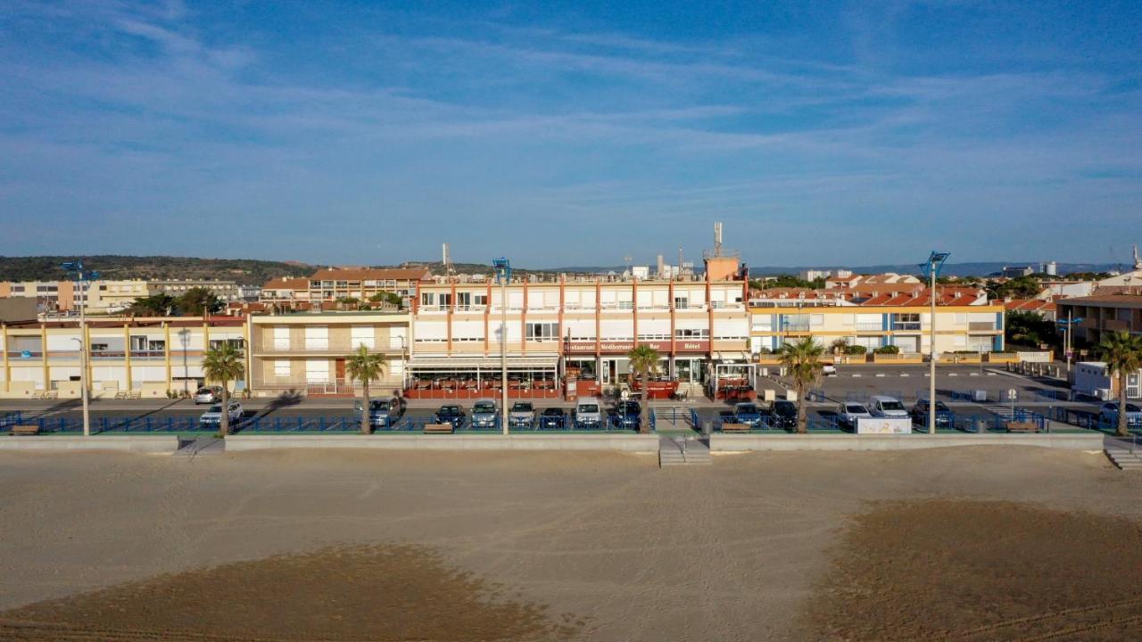 Logis Hotel & Restaurant Mediterranee Port-la-Nouvelle Exterior foto