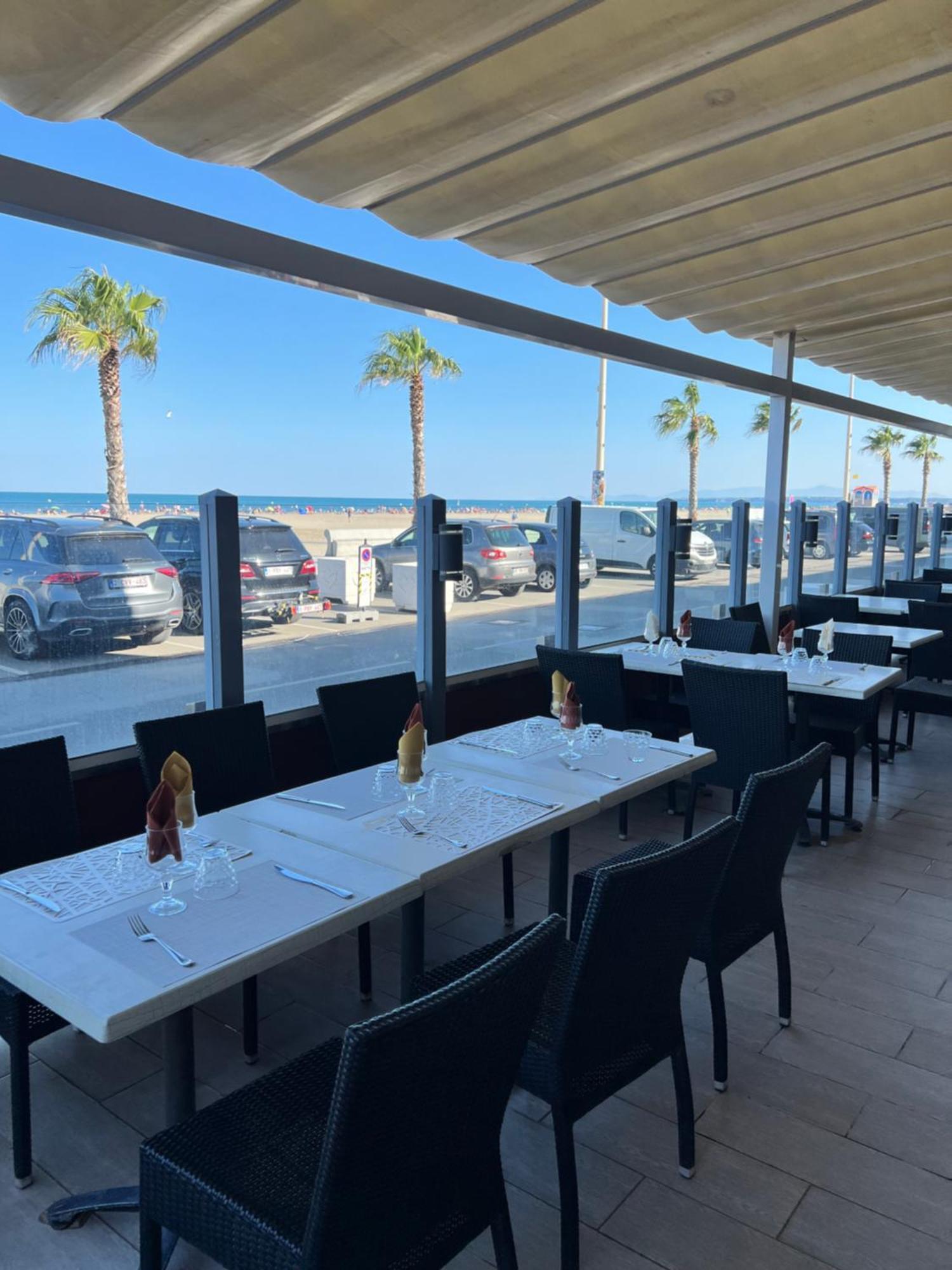 Logis Hotel & Restaurant Mediterranee Port-la-Nouvelle Exterior foto