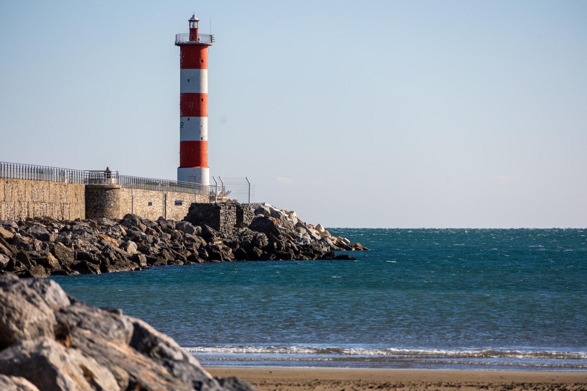 Logis Hotel & Restaurant Mediterranee Port-la-Nouvelle Exterior foto