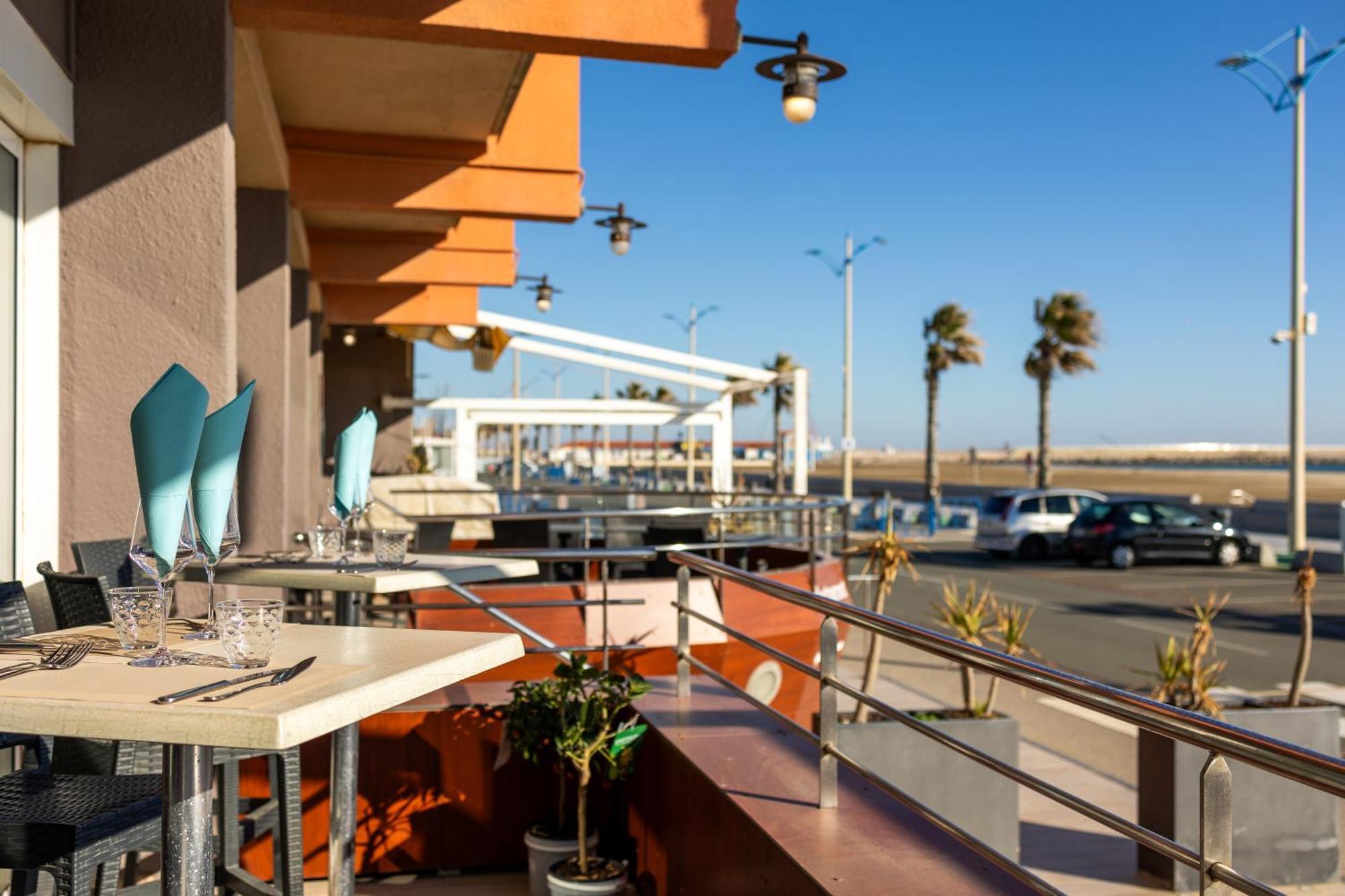 Logis Hotel & Restaurant Mediterranee Port-la-Nouvelle Exterior foto