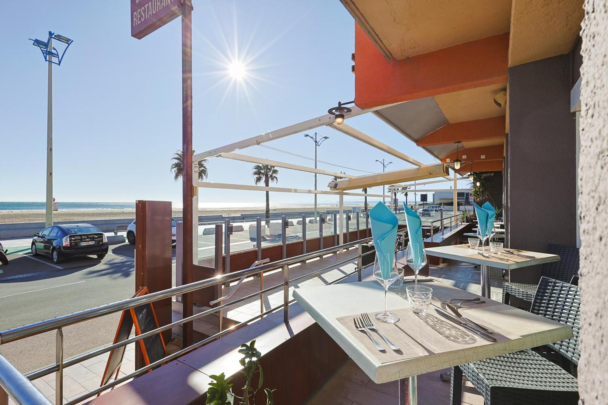 Logis Hotel & Restaurant Mediterranee Port-la-Nouvelle Exterior foto
