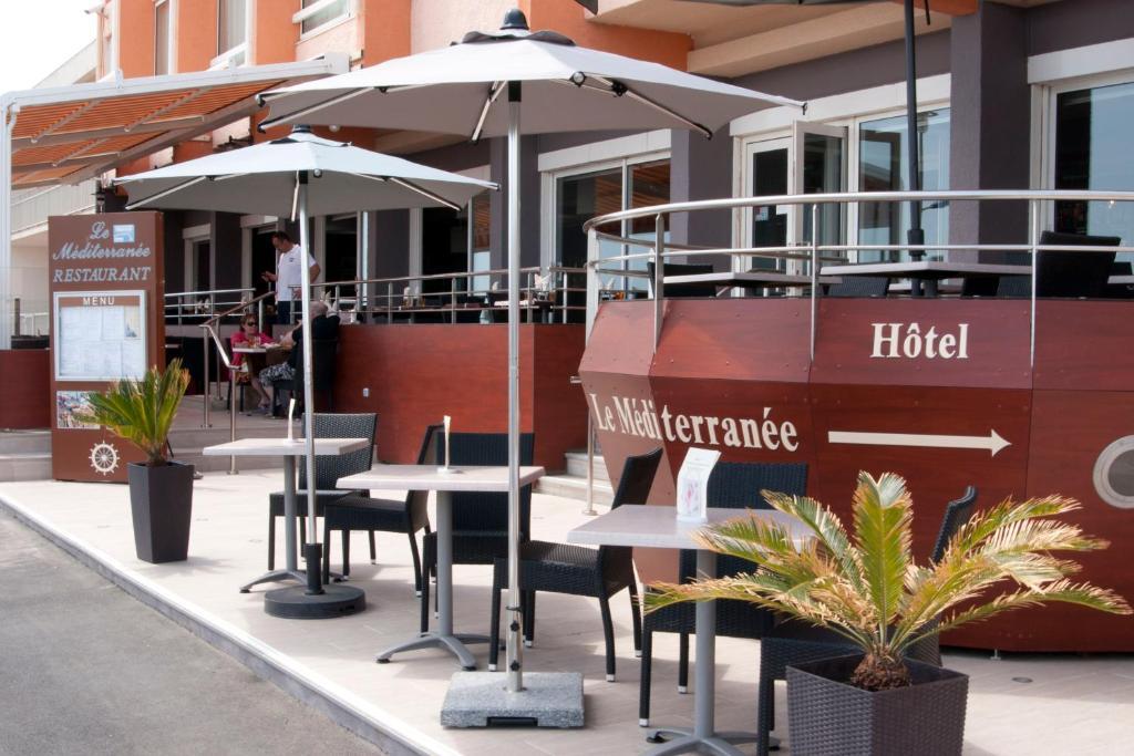 Logis Hotel & Restaurant Mediterranee Port-la-Nouvelle Exterior foto